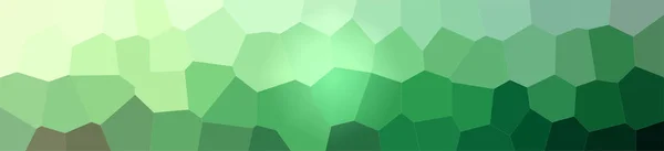 Abstrakcja Ilustracja Zielonym Tle Big Hexagon — Zdjęcie stockowe