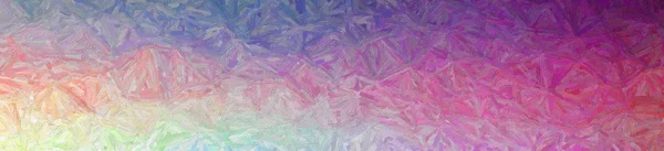 Abstract Illustration Pink Colorful Impasto Background — Stock Photo, Image