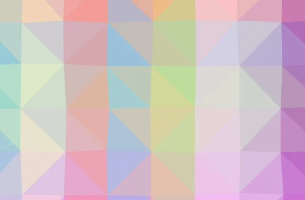 Abbildung Eines Abstrakten Violetten Gelben Horizontalen Poly Hintergrundes Schönes Polygonmuster — Stockfoto
