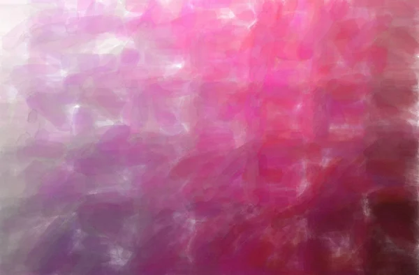 Illustration Des Abstrakten Lila Aquarell Horizontalen Hintergrund — Stockfoto