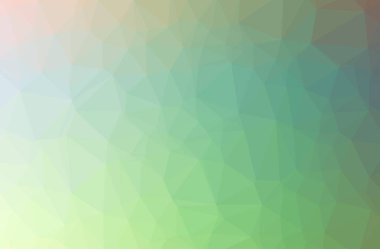 Soyut Yeşil, sarı yatay düşük polyester arkaplan. Çok güzel bir çokgen dizaynı. İhtiyaçlarınız için faydalı. 