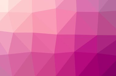 Soyut Pembe Yatay Düşük Politik Arkaplan. Çok güzel bir çokgen dizaynı. İhtiyaçlarınız için faydalı. 