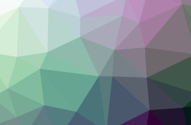 Soyut Yeşil Yatay Düşük Yalan Makinesi arkaplanı tasviri. Çok güzel bir çokgen dizaynı. İhtiyaçlarınız için faydalı. 