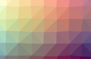 Soyut Turuncu, mor yatay düşük poli arka plan resmi. Güzel Çokgen tasarım deseni. İhtiyaçlarınız için yararlı. 