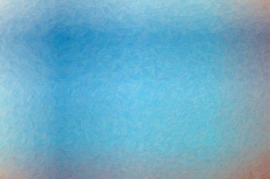 Mavi ve kırmızı gerçekçi koyu renk boya arka plan illüstrasyon