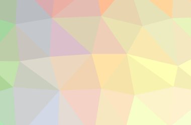 Soyut Yeşil, Turuncu, Sarı yatay düşük polyester arkaplan. Çok güzel bir çokgen dizaynı. İhtiyaçlarınız için faydalı. 