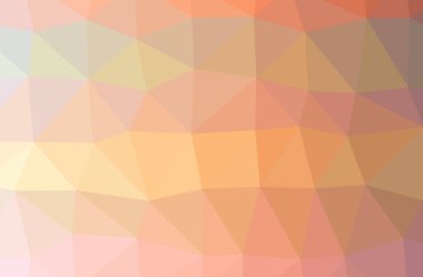 Soyut Orange yatay düşük polimer arkaplan tasviri. Çok güzel bir çokgen dizaynı. İhtiyaçlarınız için faydalı. 