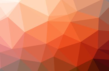 Soyut Kırmızı Yatay Düşük Yalan Makinesi arkaplanı. Çok güzel bir çokgen dizaynı. İhtiyaçlarınız için faydalı. 