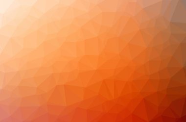Soyut Orange yatay düşük polimer arkaplan tasviri. Çok güzel bir çokgen dizaynı. İhtiyaçlarınız için faydalı. 