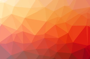 Soyut Orange yatay düşük polimer arkaplan tasviri. Çok güzel bir çokgen dizaynı. İhtiyaçlarınız için faydalı. 
