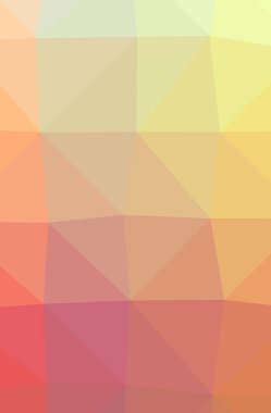 Soyut Turuncu, dikey sarı düşük polimerli arka plan. Çok güzel bir çokgen dizaynı. İhtiyaçlarınız için faydalı. 