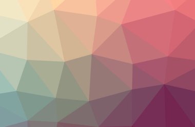 Soyut Kırmızı Yatay Düşük Yalan Makinesi arkaplanı. Çok güzel bir çokgen dizaynı. İhtiyaçlarınız için faydalı. 