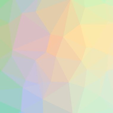 Soyut düşük poli turuncu kare arka plan resmi