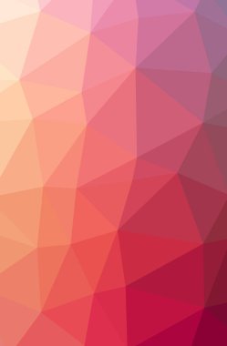 Soyut Kırmızı dikey düşük poli arka plan resmi. Güzel Çokgen tasarım deseni. İhtiyaçlarınız için yararlı. 
