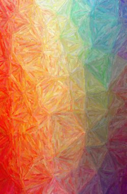 Soyut Turuncu, pembe, kırmızı renkli koyu renk boya arka plan resmi.