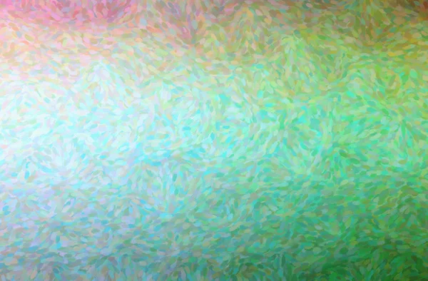 Абстрактна Ілюстрація Фону Зеленого Імпресіонізму Pointlilism — стокове фото