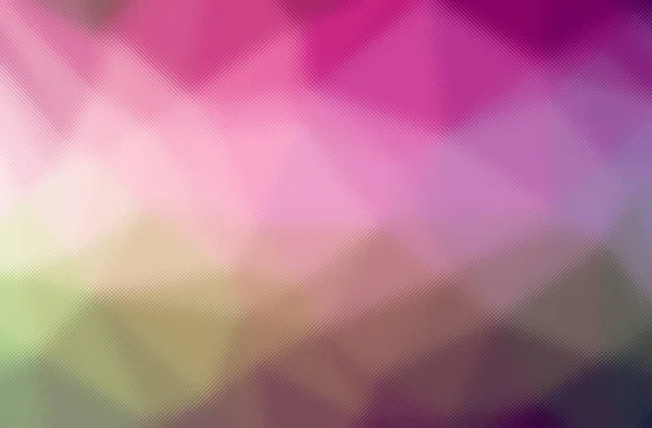 Abstracte Illustratie Van Roze Geel Door Kleine Glas Achtergrond — Stockfoto