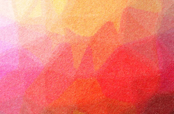 Ilustración Abstracta Color Rojo Lápiz Fondo Alta Cobertura — Foto de Stock