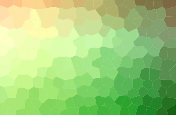 Абстрактная Иллюстрация Зеленого Желтого Среднего Размера Фоне Агона — стоковое фото