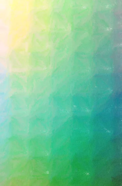 Ilustração Abstrata Cera Verde Crayon Fundo — Fotografia de Stock