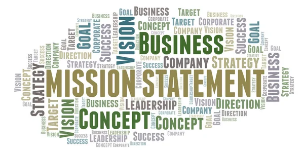 Mission Statement word cloud. Wordcloud made with text only.