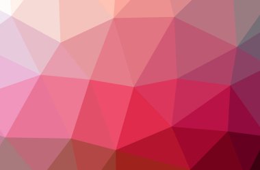 Soyut Kırmızı Yatay Düşük Yalan Makinesi arkaplanı. Çok güzel bir çokgen dizaynı. İhtiyaçlarınız için faydalı. 