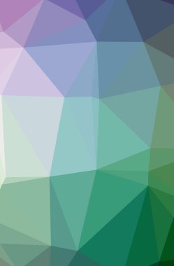 Soyut düşük poli mavi dikey arka plan resmi.