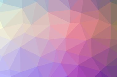 Soyut Mor Yatay Düşük Politik Arkaplan. Çok güzel bir çokgen dizaynı. İhtiyaçlarınız için faydalı. 