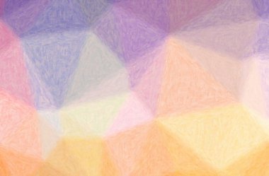 Soyut turuncu, mor, sarı koyu renk boya arka plan resmi.