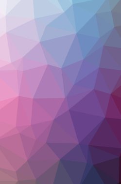 Soyut mor dikey düşük Poli arka plan resmi. Güzel çokgen tasarım deseni. 