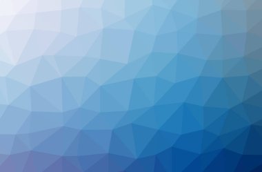 Mavi, yeşil ve mor yatay düşük Poli arka plan resmi. Güzel çokgen tasarım deseni. 