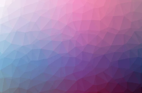 Ilustração do abstrato Púrpura horizontal baixo fundo poli. Belo padrão de design de polígono . — Fotografia de Stock
