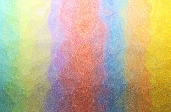 Turuncu Renkli Kalem Yüksek Kaplama arkaplanının soyut çizimi — Stok fotoğraf