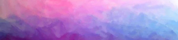Абстрактна ілюстрація фіолетового сухого пензля Масляна фарба фону — стокове фото