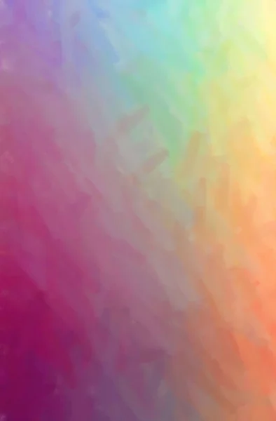 ピンク、イエロードライブラシオイルの抽象的なイラスト｜ペイント(Paint) background — ストック写真