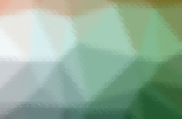 Illustrazione astratta di marrone, verde Blocchi di vetro sfondo — Foto Stock
