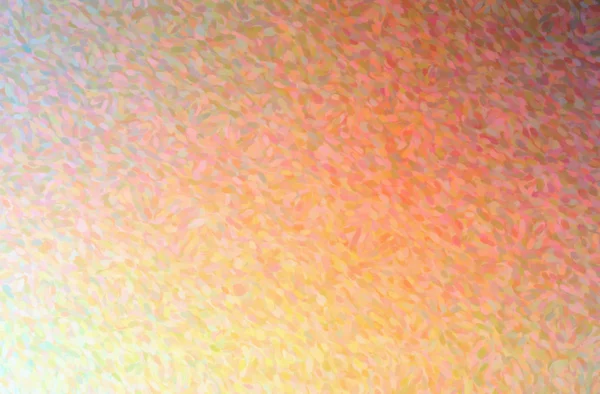 Абстрактная иллюстрация на фоне оранжевого импрессионистского пуантлизма — стоковое фото