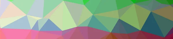 Ilustración de fondo polivinílico bajo abstracto verde, rosa, púrpura, rojo. Hermoso patrón de diseño polígono . —  Fotos de Stock