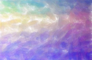 Soyut mavi, sarı ve kırmızı sulu boya arka plan resmi