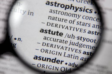 Sözcüğün veya tümceciğin bir sözlükte zeki.