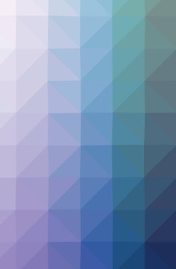 Mavi ve mor dikey düşük Poli arka plan resmi. Güzel çokgen tasarım deseni. 