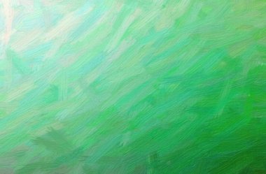 Soyut Yeşil kıl fırça yağlı boya arka plan resmi