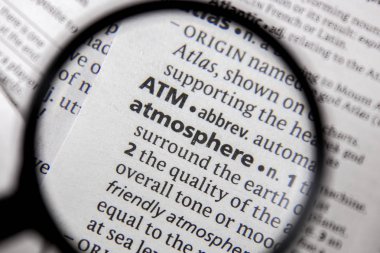 Sözlüğe sözcük veya tümcecik atmosfer.