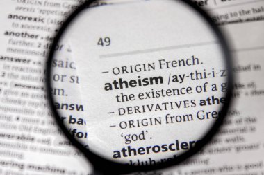 Sözlüğe sözcük veya tümcecik Ateizm.