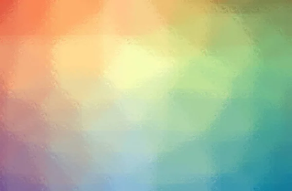 Абстрактная иллюстрация синего, зеленого, оранжевого фона — стоковое фото