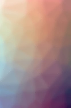 Küçük cam arkaplanda portakalın soyut çizimi