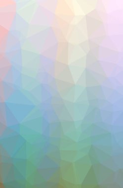 Mavi, sarı ve yeşil dikey düşük Poli arka plan resmi. Güzel çokgen tasarım deseni. 