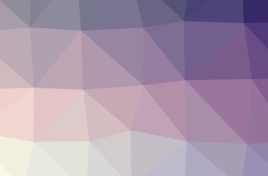 Soyut mor yatay düşük Poli arka plan resmi. Güzel çokgen tasarım deseni. 