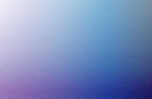 Absztrakt kék és lila vízszintes alacsony poly háttér illusztrációja. Gyönyörű sokszög tervezési minta. — Stock Fotó
