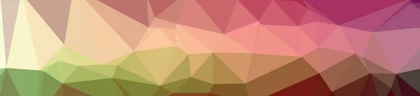 Ilustración de fondo polivinílico bajo abstracto naranja, rosa, rojo, amarillo. Hermoso patrón de diseño polígono . — Foto de Stock